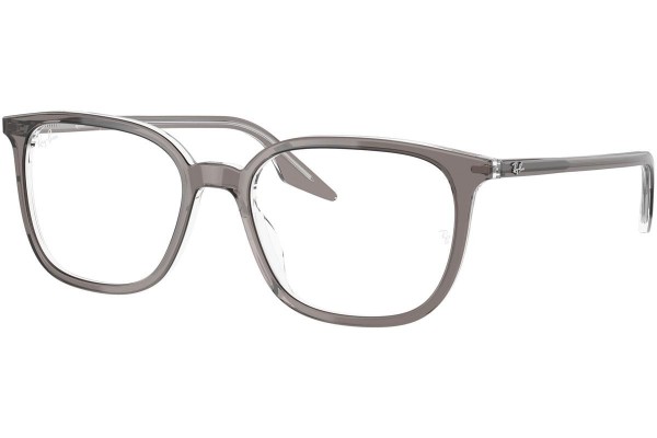 szemüvegeinket Ray-Ban RX5406 8111 Szogletes Szürke