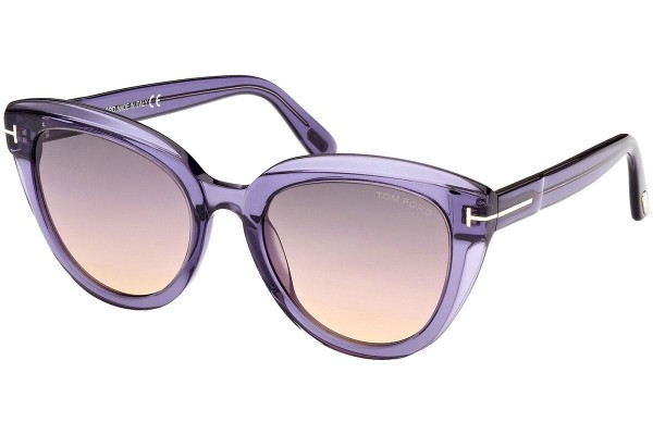 Napszemüvegek Tom Ford FT0938 83B Cat Eye Lila