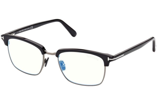 Tom Ford FT5801-B 001 ONE SIZE (54) Fekete Női Dioptriás szemüvegek