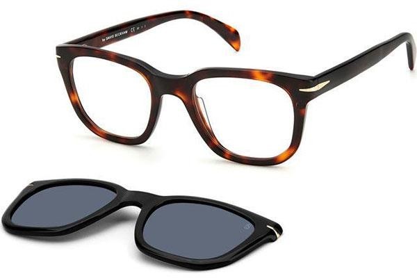 szemüvegeinket David Beckham DB7043/CS EED/C3 Polarized Szogletes Havana