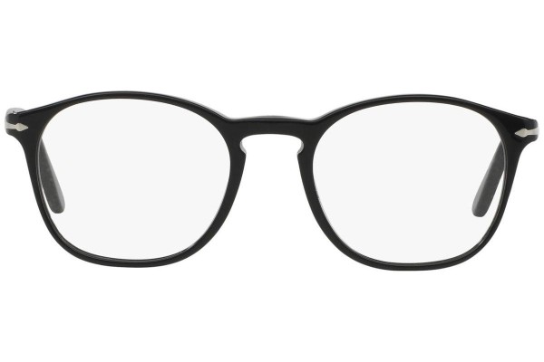 Persol PO3007V 95 L (52) Fekete Női Dioptriás szemüvegek