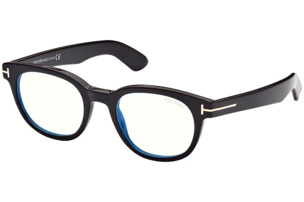 Tom Ford FT5807-B 001 ONE SIZE (50) Fekete Női Dioptriás szemüvegek