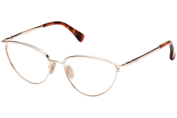 szemüvegeinket Max Mara MM5057 028 Cat Eye Arany