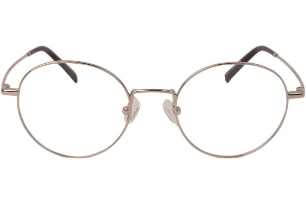 OiO by eyerim Luna Silver ONE SIZE (49) Ezüst Unisex Dioptriás szemüvegek
