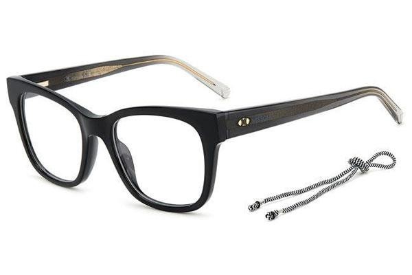 M Missoni MMI0128 807 ONE SIZE (50) Fekete Férfi Dioptriás szemüvegek