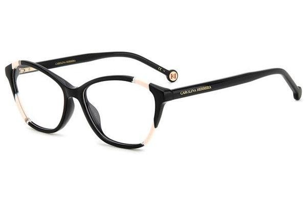 Carolina Herrera HER0122 KDX ONE SIZE (55) Fekete Férfi Dioptriás szemüvegek