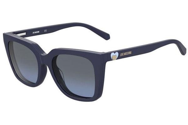 Love Moschino MOL055/CS PJP/GB ONE SIZE (54) Kék Férfi Dioptriás szemüvegek