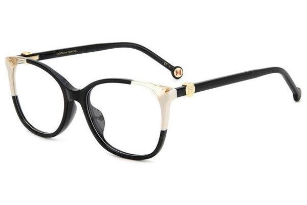 Carolina Herrera HER0113/G 9HT L (54) Fekete Férfi Dioptriás szemüvegek
