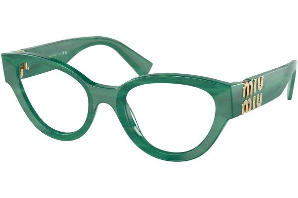 Miu Miu MU01VV 15H1O1 L (52) Zöld Férfi Dioptriás szemüvegek