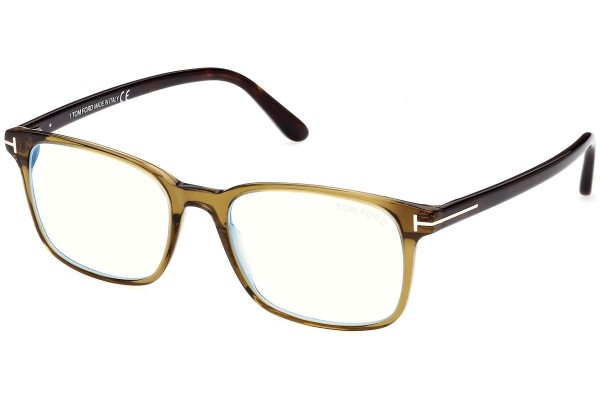 Tom Ford FT5831-B 096 M (51) Zöld Női Dioptriás szemüvegek