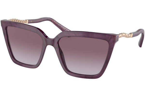 Napszemüvegek Bvlgari BV8255B 55178H Cat Eye Lila