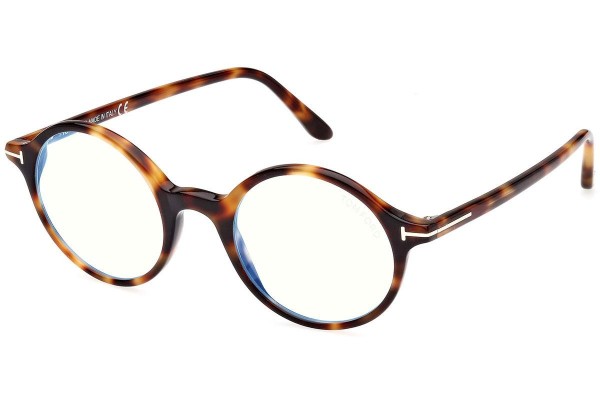 Tom Ford FT5834-B 053 ONE SIZE (47) Havana Női Dioptriás szemüvegek