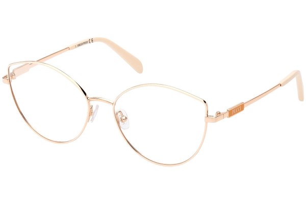 Emilio Pucci EP5214 024 ONE SIZE (56) Arany Férfi Dioptriás szemüvegek