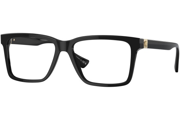 Versace VE3328 GB1 M (56) Fekete Női Dioptriás szemüvegek