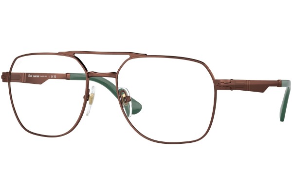 Napszemüvegek Persol PO1004S 1124GH Szogletes Barna