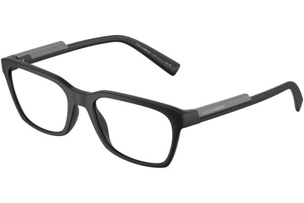 Dolce & Gabbana DG5088 2525 L (55) Fekete Női Dioptriás szemüvegek