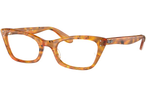 szemüvegeinket Ray-Ban Lady Burbank RX5499 8144 Cat Eye Havana