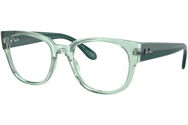 szemüvegeinket Ray-Ban RX7210 8202 Szogletes Zöld