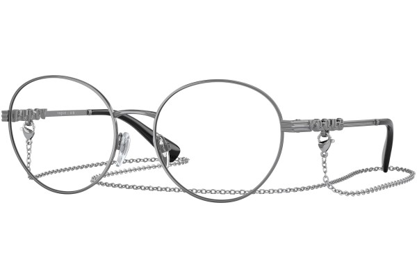 Vogue Eyewear VO4222 548 M (49) Ezüst Férfi Dioptriás szemüvegek