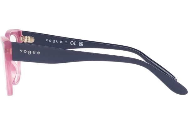 szemüvegeinket Vogue Eyewear VO5454 3024 Szogletes Rózsaszín