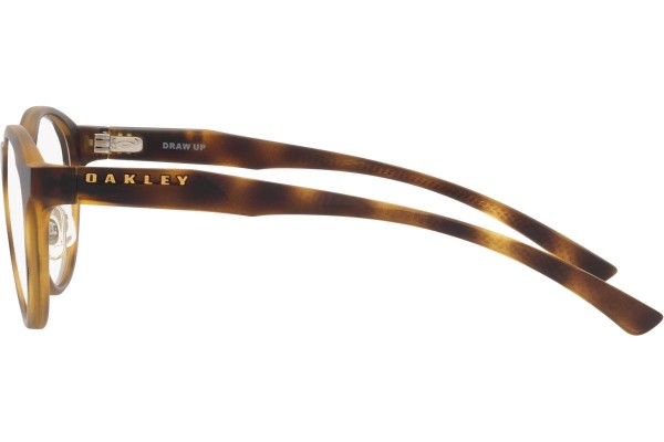 szemüvegeinket Oakley Draw Up OX8057-02 Kerek Havana