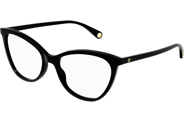 Gucci GG1079O 001 ONE SIZE (54) Fekete Férfi Dioptriás szemüvegek