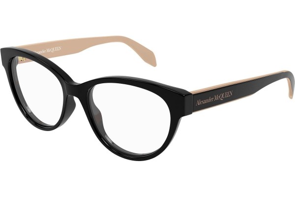 Alexander McQueen AM0359O 004 ONE SIZE (52) Fekete Férfi Dioptriás szemüvegek