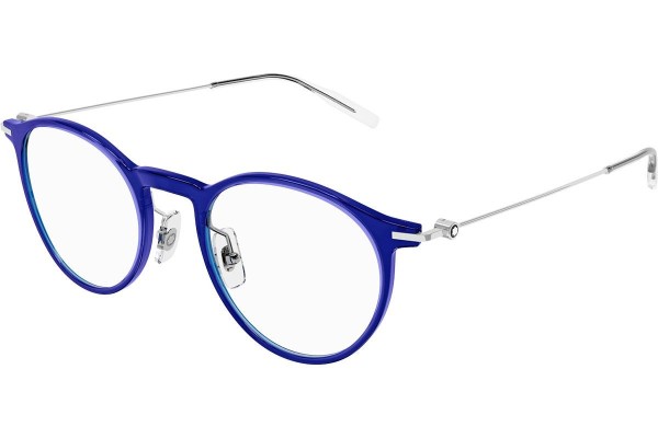 Mont Blanc MB0099O 006 ONE SIZE (48) Kék Női Dioptriás szemüvegek