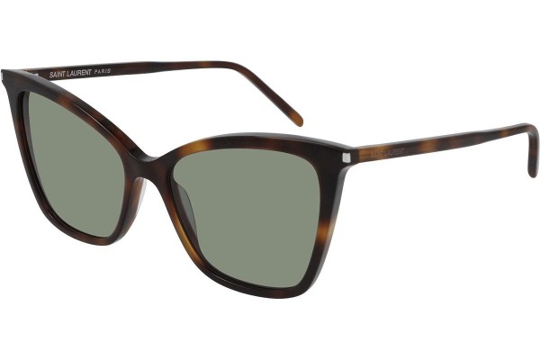 Napszemüvegek Saint Laurent SL384 002 Cat Eye Havana