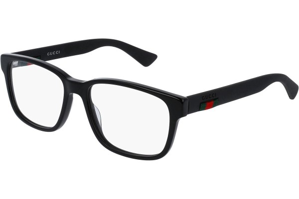 Gucci GG0011O 005 L (55) Fekete Női Dioptriás szemüvegek