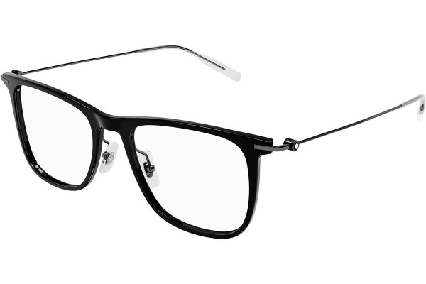 Mont Blanc MB0206O 001 ONE SIZE (53) Fekete Női Dioptriás szemüvegek