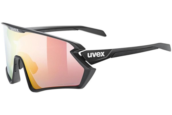 Napszemüvegek uvex sportstyle 231 2.0 V 2203 Single Lens | Shield Fekete