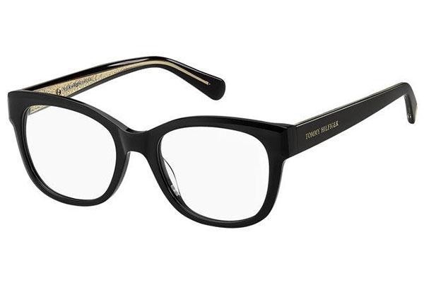 Tommy Hilfiger TH1864 807 ONE SIZE (51) Fekete Férfi Dioptriás szemüvegek