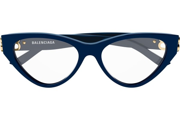 szemüvegeinket Balenciaga BB0172O 004 Cat Eye Kék