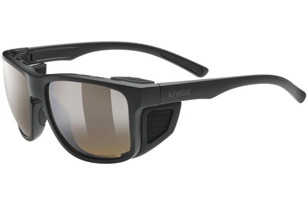 Napszemüvegek uvex sportstyle 312 VPX 2261 Polarized Szogletes Fekete