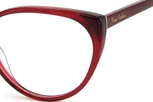 szemüvegeinket Pierre Cardin P.C.8502 8CQ Cat Eye Vörös