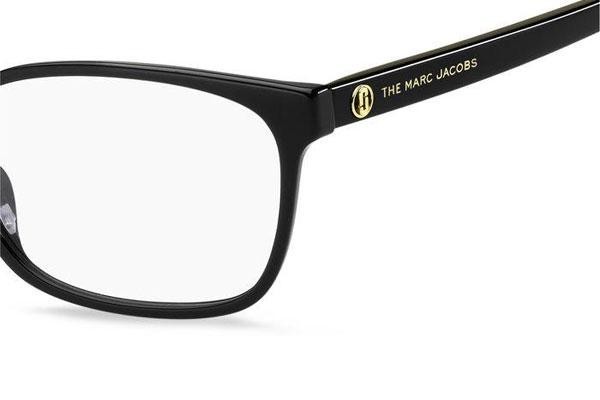 szemüvegeinket Marc Jacobs MARC541 807 Cat Eye Fekete