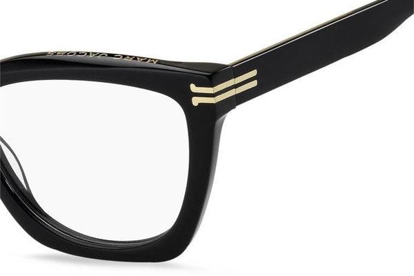 szemüvegeinket Marc Jacobs MJ1014 807 Szogletes Fekete