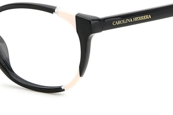 szemüvegeinket Carolina Herrera HER0125 KDX Kerek Fekete