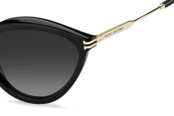 Napszemüvegek Marc Jacobs MJ1004/S 807/9O Cat Eye Fekete