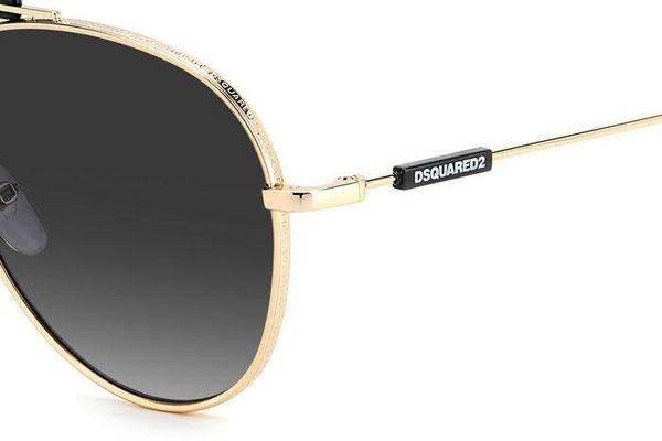 Napszemüvegek Dsquared2 D20045/S RHL/9O Pilota Arany