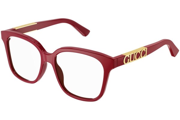 szemüvegeinket Gucci GG1192O 006 Szogletes Vörös