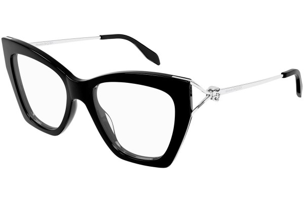 Alexander McQueen AM0376O 001 ONE SIZE (51) Fekete Férfi Dioptriás szemüvegek