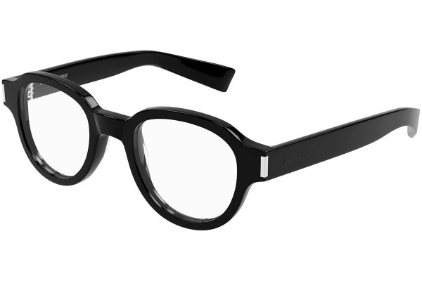 Saint Laurent SL546OPT 001 ONE SIZE (48) Fekete Unisex Dioptriás szemüvegek