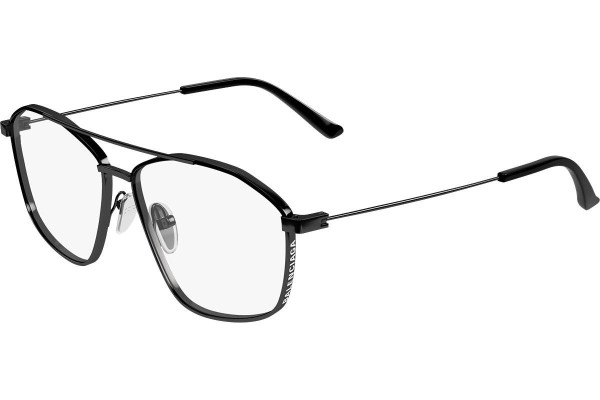 Balenciaga BB0199O 001 ONE SIZE (58) Fekete Női Dioptriás szemüvegek