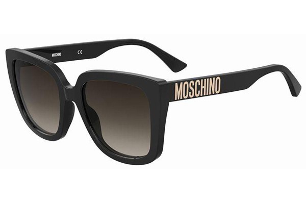 Moschino MOS146/S 807/HA ONE SIZE (55) Fekete Férfi Napszemüvegek