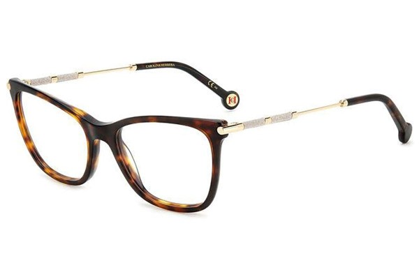 Carolina Herrera HER0151 086 ONE SIZE (54) Havana Férfi Dioptriás szemüvegek