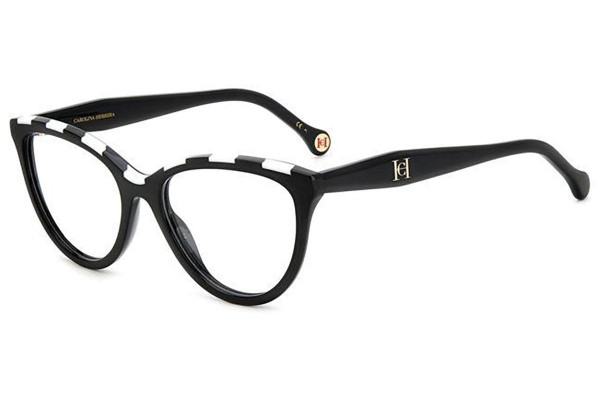 Carolina Herrera HER0148 80S ONE SIZE (53) Fekete Férfi Dioptriás szemüvegek