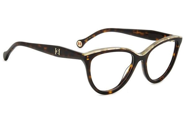 szemüvegeinket Carolina Herrera HER0148 C9K Cat Eye Havana