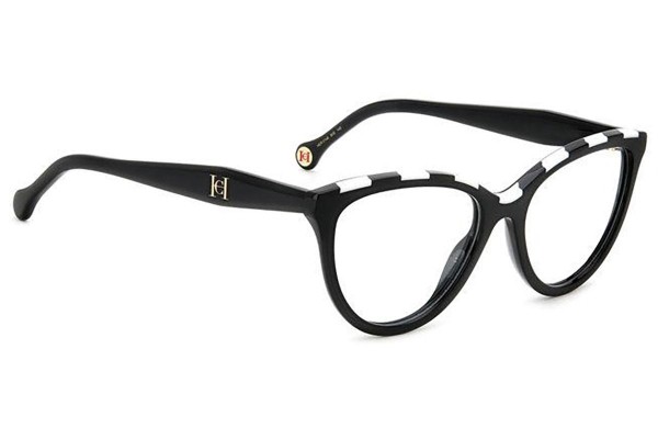 szemüvegeinket Carolina Herrera HER0148 80S Cat Eye Fekete